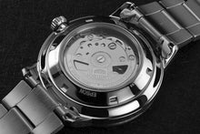 Orient Maestro RA-AC0E02S10A classic watch silver white