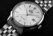 Orient Symphony III RA-AC0F02S10A classic watch silver white