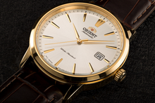 Orient Symphony III RA-AC0F04S10A classic watch gold white