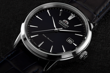 Orient Symphony III RA-AC0F06L10A classic watch silver blue