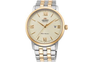 Orient Symphony IV RA-AC0F08G10B classic watch gold champagne