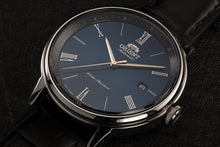 Orient RA-AC0J05L10B dress watch silver blue