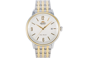 Orient RA-AC0J07S10B dress watch sapphire silver white