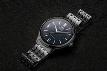 Orient RA-AC0J09L10B dress watch sapphire silver blue