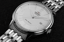 Orient RA-AC0J10S10B dress watch sapphire silver white
