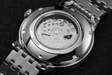 Orient RA-AC0J08B10B dress watch sapphire silver black