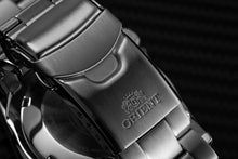 Orient RA-AC0K03L10B sport dive watch sapphire silver black