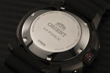 Orient M-Force AC0L RA-AC0L03B00B sport dive watch ISO 200m sapphire black
