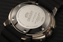 Orient M-Force AC0L RA-AC0L05G00B sport dive watch ISO 200m sapphire rose gold