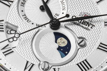 Orient Sun and Moon Version 3 RA-AK0008S10B classic watch sapphire silver white