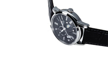 Orient Sun and Moon Version 3 RA-AK0010B10B classic watch sapphire silver black