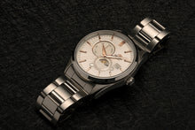 Orient Sun and Moon Version 5 RA-AK0301S10B classic watch sapphire silver white