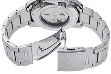 Orient Sun and Moon Version 5 RA-AK0306S10B classic watch sapphire silver white