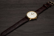 Orient Bambino Small Seconds RA-AP0004S10A classic watch gold white