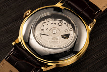 Orient Bambino Small Seconds RA-AP0004S10B classic watch gold white