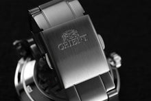 Orient RA-AR0102S10B modern watch small seconds silver white