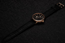 Orient RA-AR0103B10A modern watch small seconds rose gold black