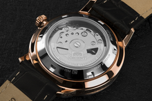 Orient RA-AR0103B10B modern watch small seconds rose gold black