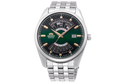 Orient Multi-Year Calendar RA-BA0002E10B sport watch silver green