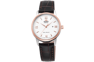 Orient Symphony IV RA-NR2004s10B classic ladies lady's watch silver mother of pearl